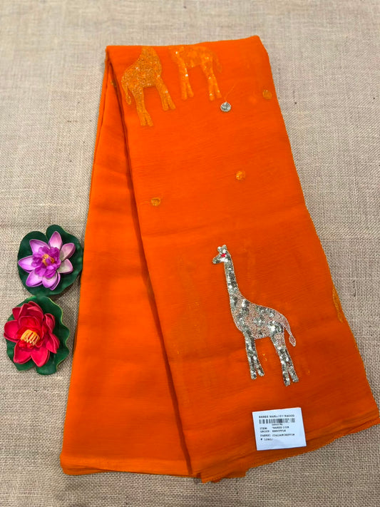NARA CHIFFON SAREE