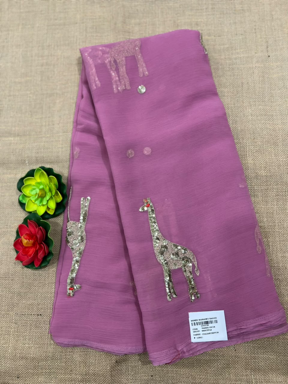 NARA CHIFFON SAREE