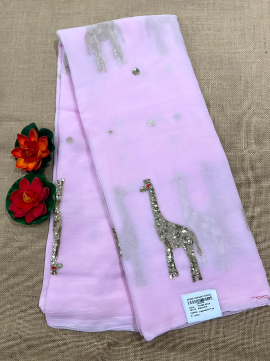 NARA CHIFFON SAREE