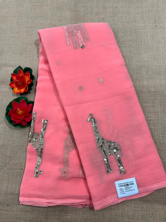 NARA CHIFFON SAREE