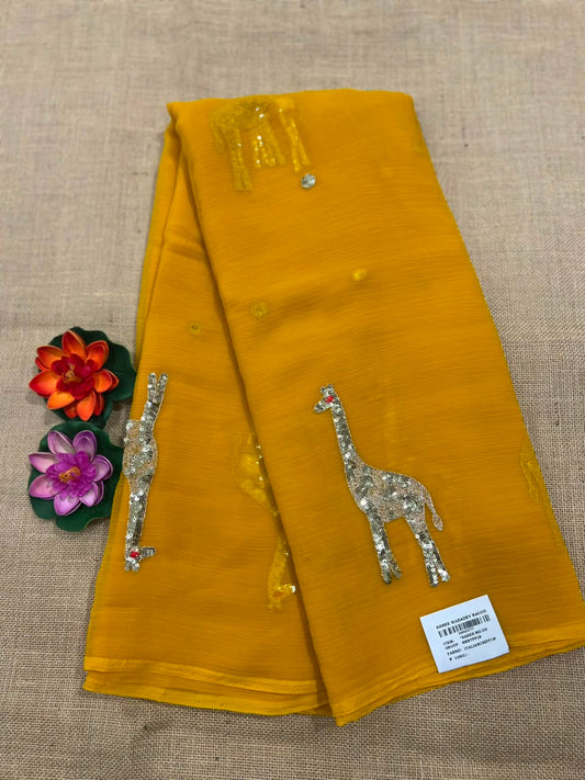 NARA CHIFFON SAREE