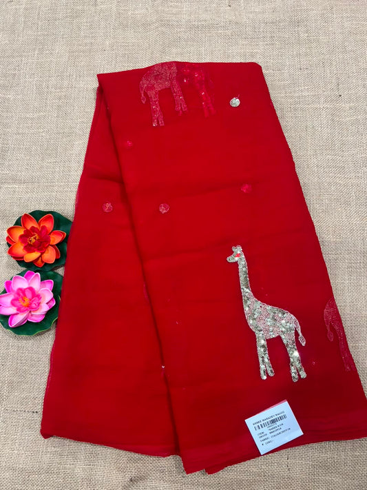 NARA CHIFFON SAREE