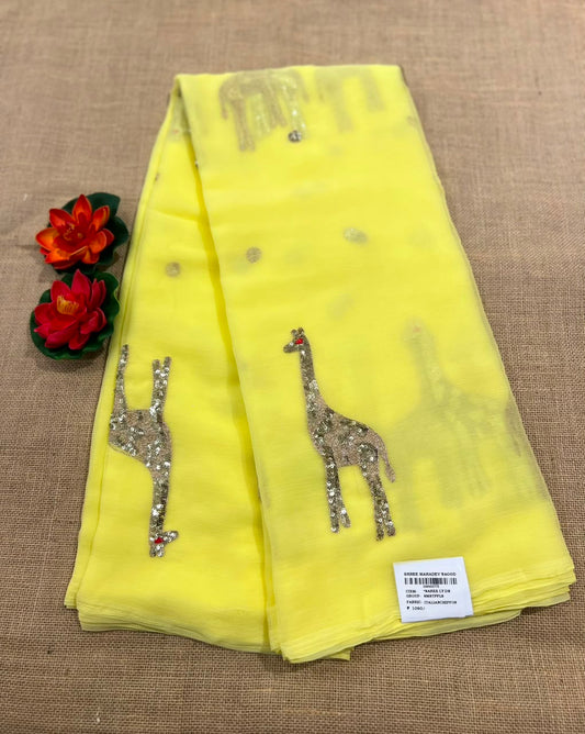 NARA CHIFFON SAREE