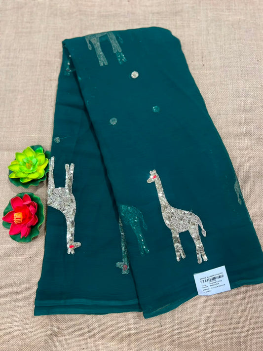 NARA CHIFFON SAREE