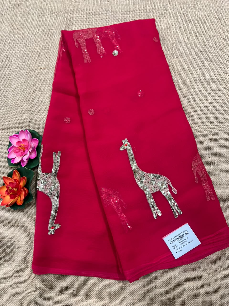 NARA CHIFFON SAREE