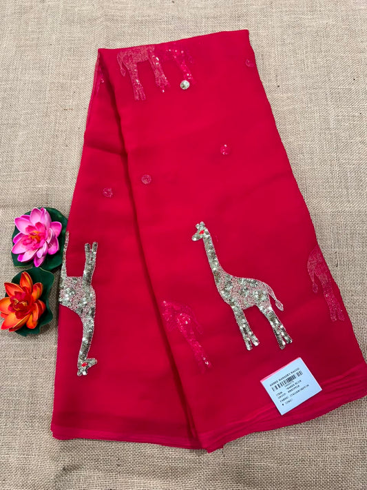 NARA CHIFFON SAREE
