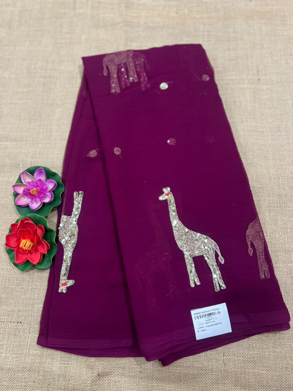 NARA CHIFFON SAREE