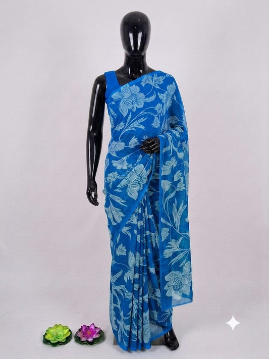 SEMI CHIFFON SAREE