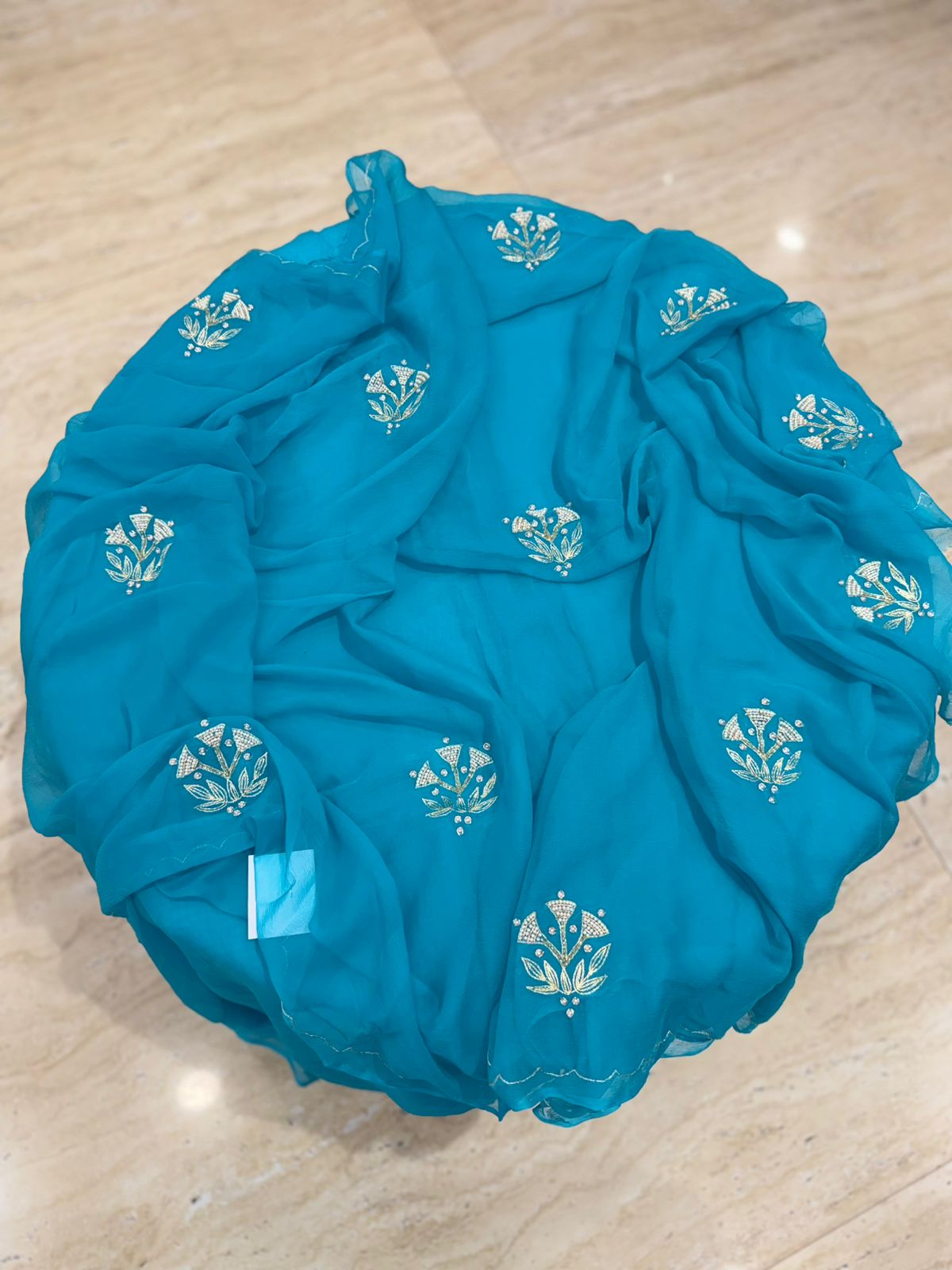 PURE CHIFFON SAREE