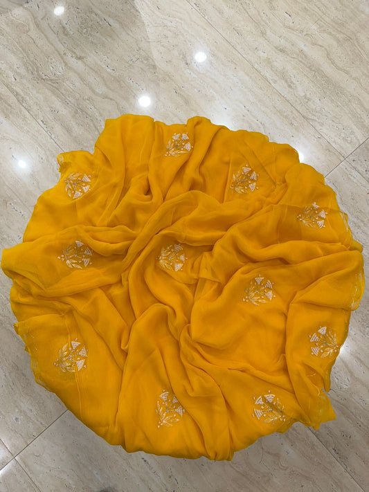 PURE CHIFFON SAREE