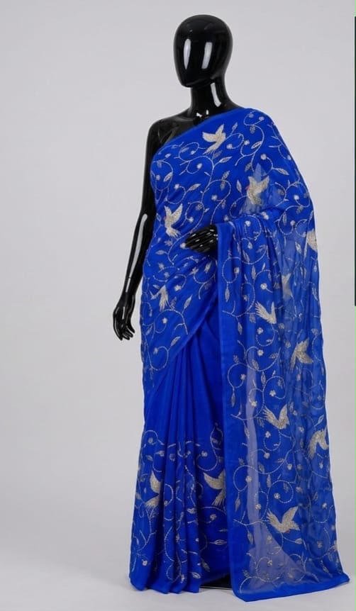 ITALIAN CHIFFON SAREE