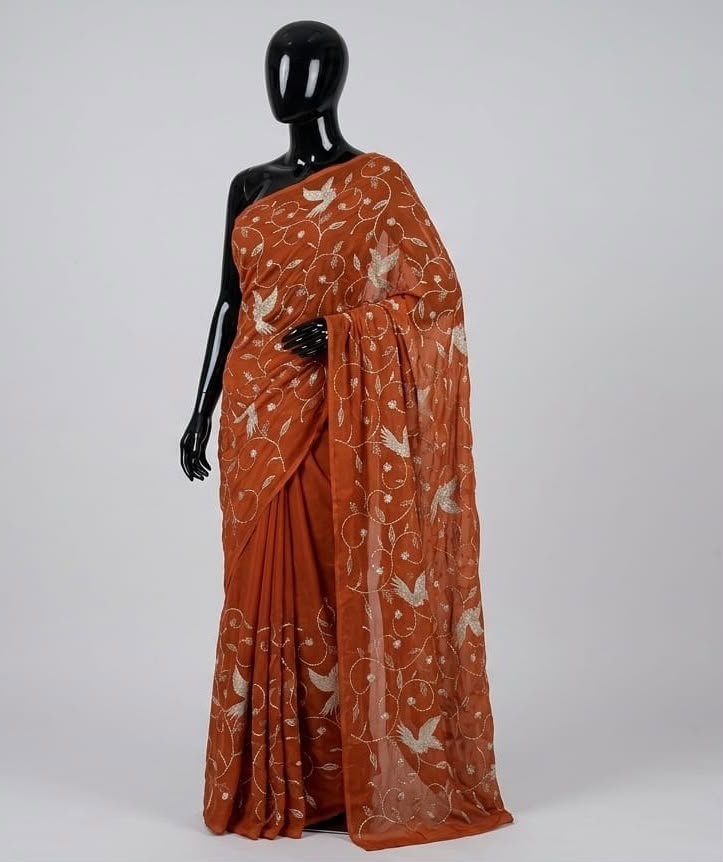 ITALIAN CHIFFON SAREE