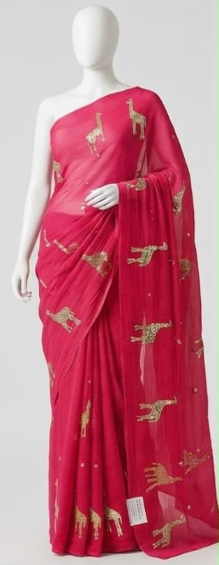 NARA CHIFFON SAREE