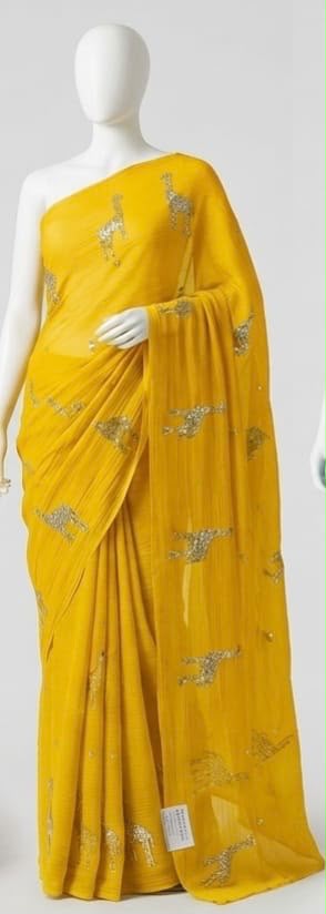NARA CHIFFON SAREE
