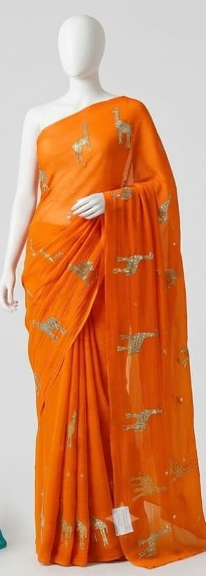 NARA CHIFFON SAREE