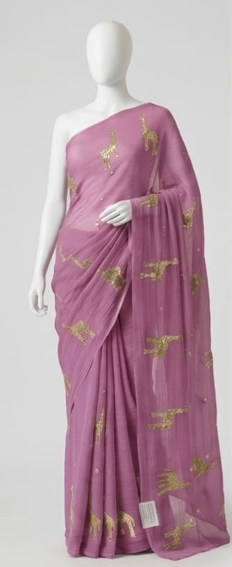NARA CHIFFON SAREE