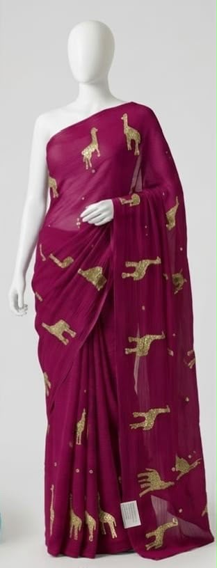 NARA CHIFFON SAREE