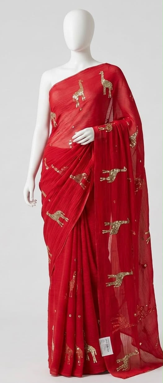 NARA CHIFFON SAREE