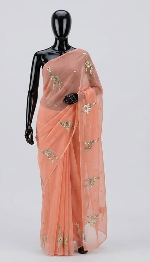 NARA CHIFFON SAREE